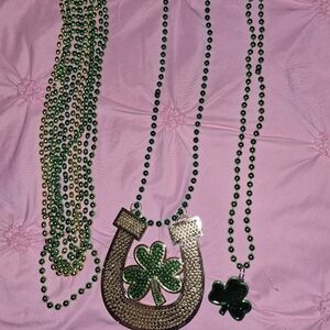 Lucky Shamrock Necklace Bundle
